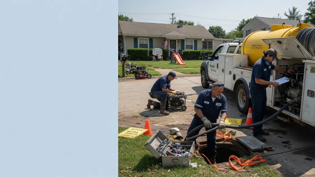 Septic Tank Pumping in North Benton, OH near me